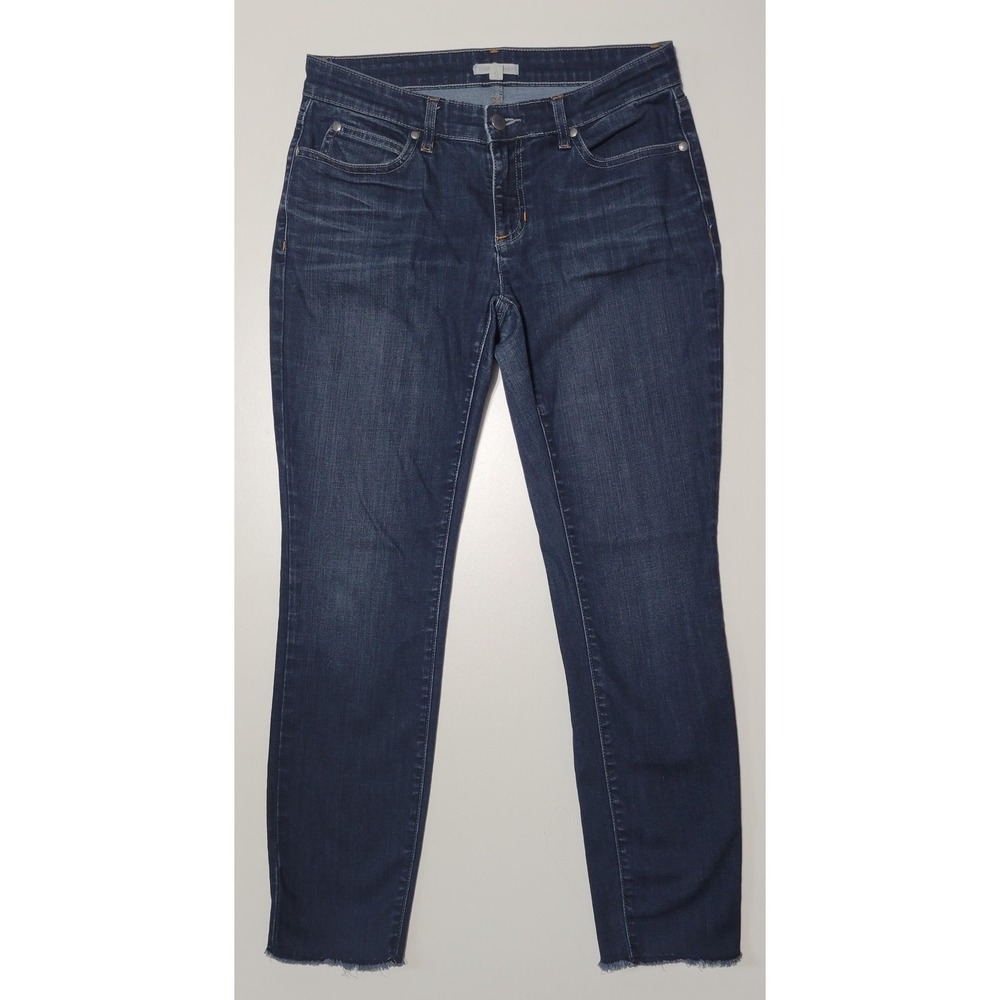 Eileen Fisher Organic Cotton Ankle Jeans
